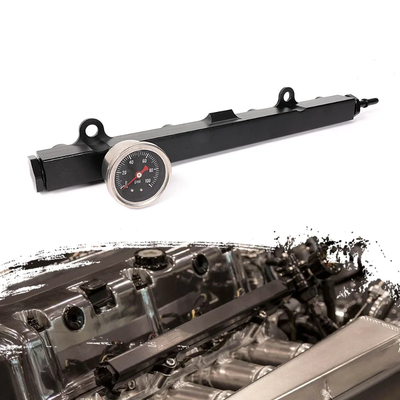 Car Modification Accessories K Series Fuel Rail with Oil Gauge Suitable for Civic Acura K20 K24 High Flow Oil Rail
Car Modification Accessories K Series Fuel Rail with Oil Gauge Suitable for Civic Acura K20 K24 High Flow Oil Rail