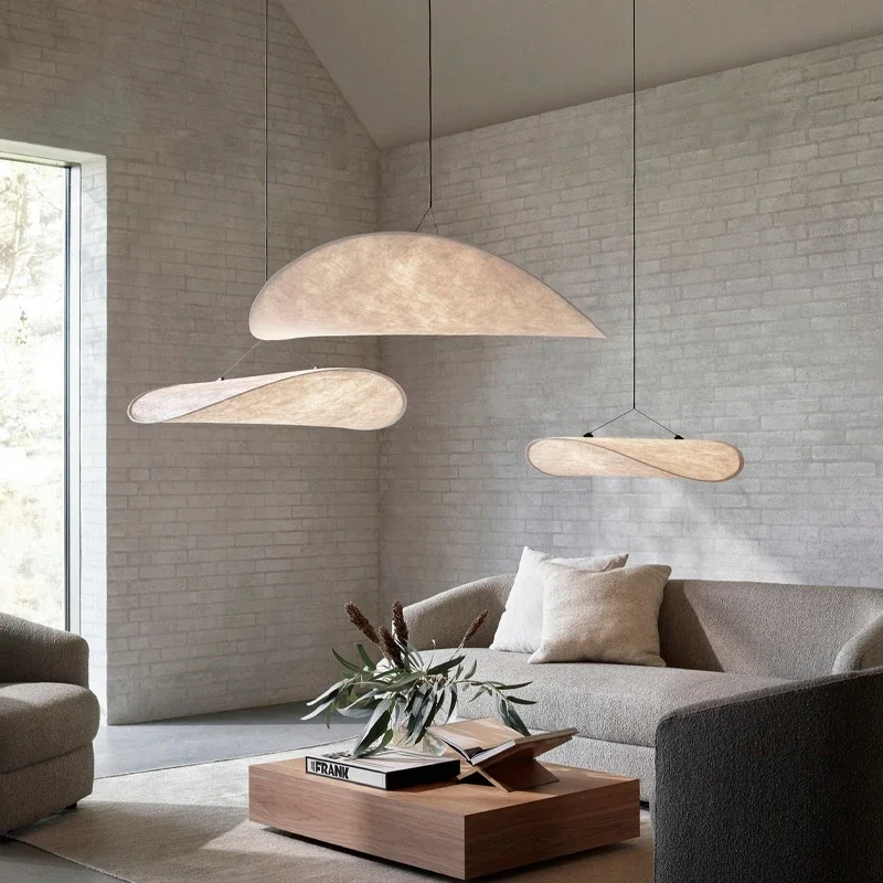 Nordic Wabi Sabi Handmade Silk Led Chandelier Living Dining Room Bar Home Decor Bedroom Pendant Lights Loft Hanging Lamp Fixture
Nordic Wabi Sabi Handmade Silk Led Chandelier Living Dining Room Bar Home Decor Bedroom Pendant Lights Loft Hanging Lamp Fixture