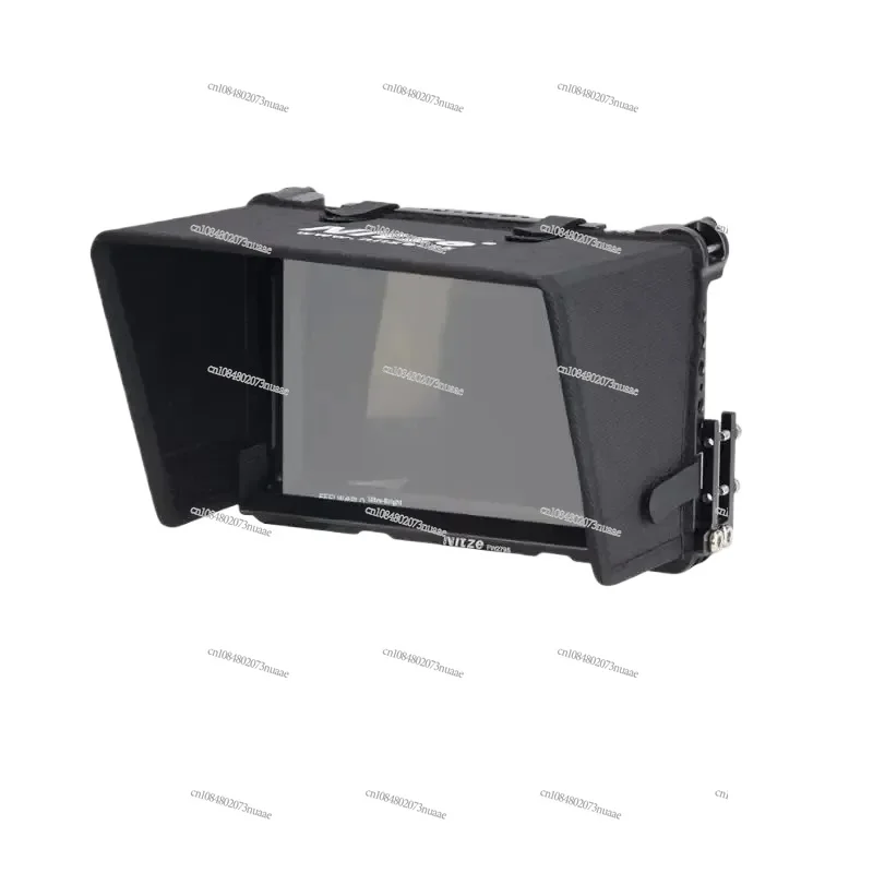 7 inch Monitor Cage With Sunhood Cable Clamp For FEELWORLD FW279S 7" FW279 4K Ultra -Bright
7 inch Monitor Cage With Sunhood Cable Clamp For FEELWORLD FW279S 7" FW279 4K Ultra -Bright