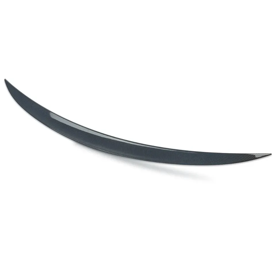 Glossy Black Glossy Carbon Fiber Look Rear Spoiler Wing For Mercedes Benz E-Class W213 4-Door 2016-2020
Glossy Black Glossy Carbon Fiber Look Rear Spoiler Wing For Mercedes Benz E-Class W213 4-Door 2016-2020