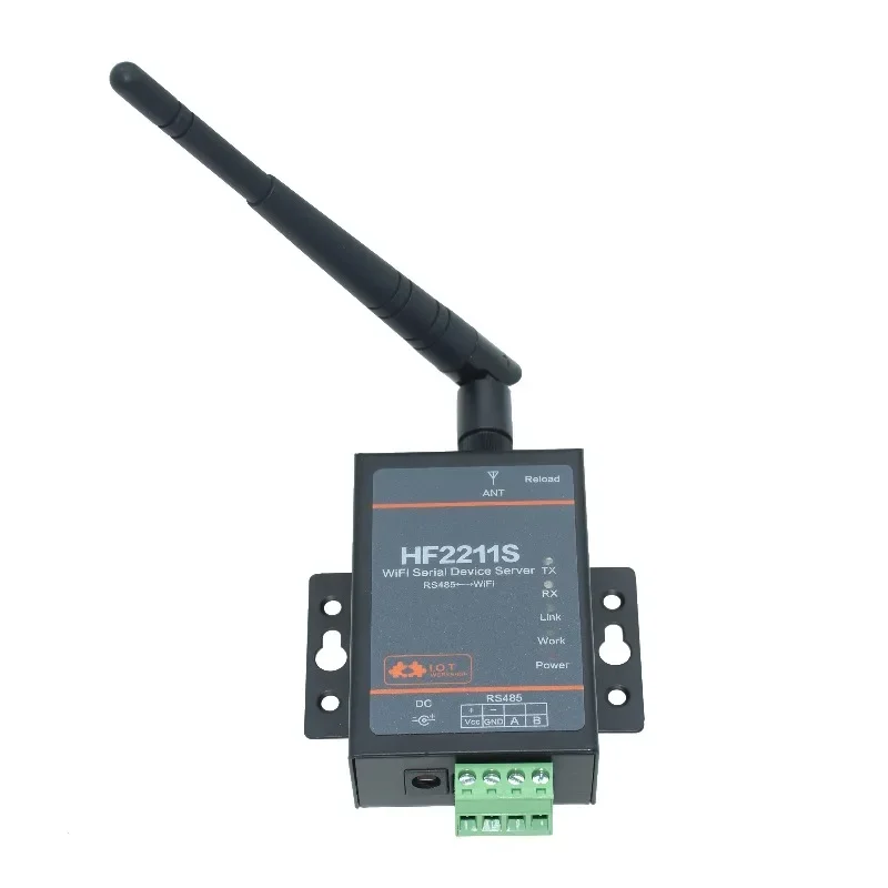 Serial Port Server RS485 To WiFi Converter IOT Device HF2211S Support Modbus MQTT
Serial Port Server RS485 To WiFi Converter IOT Device HF2211S Support Modbus MQTT