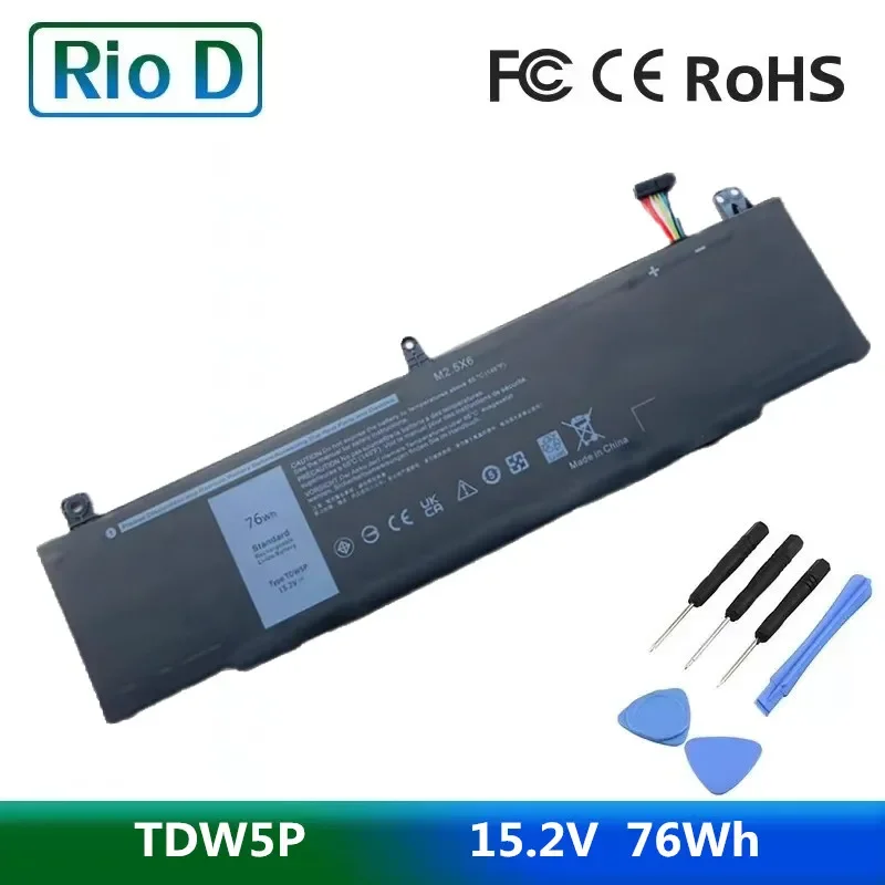 15.2V 76Wh TDW5P JFWX7 04RRR3 0V9XD7 4RRR3 P81G P81G001 For DELL Alienware 13 R3 ALW13C-1738 2508 2718 2738 2838
15.2V 76Wh TDW5P JFWX7 04RRR3 0V9XD7 4RRR3 P81G P81G001 For DELL Alienware 13 R3 ALW13C-1738 2508 2718 2738 2838