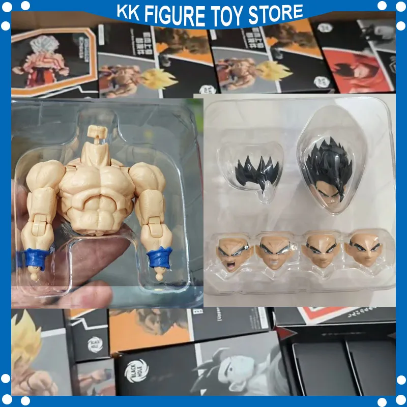In Stock Black Hole Super Saiyan Goku Muscle Upper Body Swap Part Son Gohan Head Sculpt Accessories Action Figures Model doll
In Stock Black Hole Super Saiyan Goku Muscle Upper Body Swap Part Son Gohan Head Sculpt Accessories Action Figures Model doll