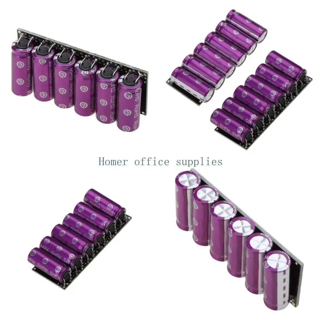 K43B 1.6F Capacity Electrolytic Capacitor for Display Circuit Switching Applications
K43B 1.6F Capacity Electrolytic Capacitor for Display Circuit Switching Applications