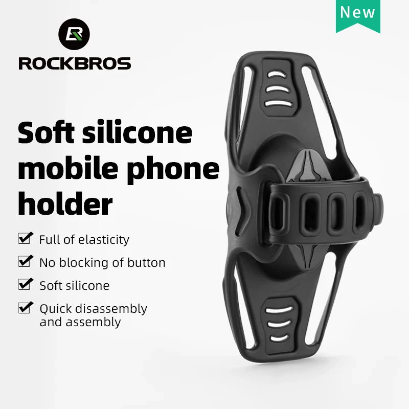 ROCKBROS велосипедный держатель для телефона, многофункциональный регулируемый быстросъемный эластичный силиконовый держатель для мобильного телефона, электрическая велосипедная навигация
ROCKBROS велосипедный держатель для телефона, многофункциональный регулируемый быстросъемный эластичный силиконовый держатель для мобильного телефона, электрическая велосипедная навигация