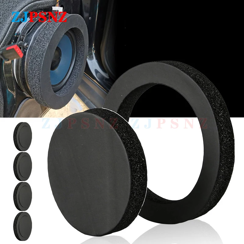 4/5/6.5 Inch Universal Car Speaker Ring Bass Door Trim Sound Insulation Cotton Audio Speaker Sound Self Adhesive Insulation Ring
4/5/6.5 Inch Universal Car Speaker Ring Bass Door Trim Sound Insulation Cotton Audio Speaker Sound Self Adhesive Insulation Ring