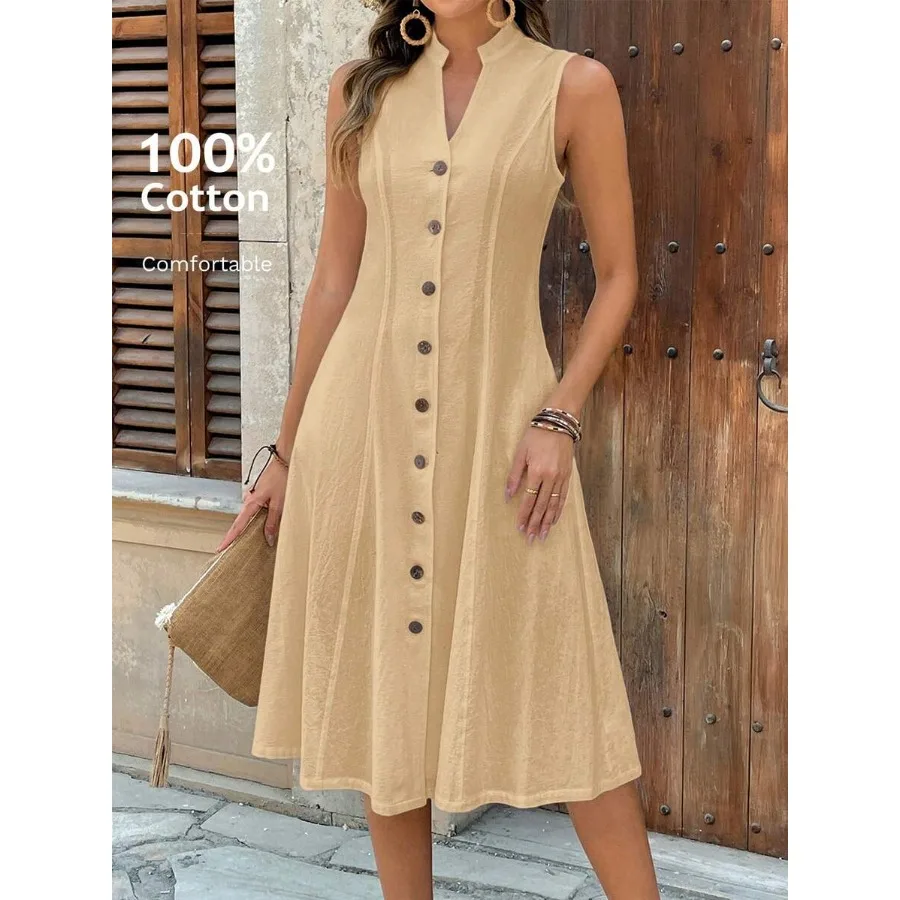 【New style】Women's Summer Geometric Pattern Print Round Neck Short-Sleeve Dress, Dresses For Women Summer
【New style】Women's Summer Geometric Pattern Print Round Neck Short-Sleeve Dress, Dresses For Women Summer