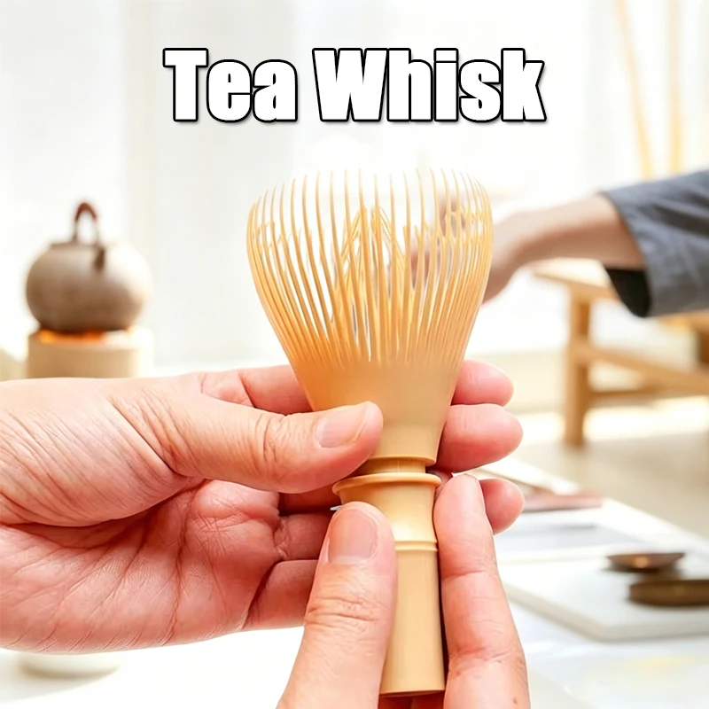 1Pc Resin Matcha Green Tea Brushes Traditional Matcha Whisk Reusable Resin Matcha Whisk Chasen Dishwasher Safe Matcha Stirrer
1Pc Resin Matcha Green Tea Brushes Traditional Matcha Whisk Reusable Resin Matcha Whisk Chasen Dishwasher Safe Matcha Stirrer