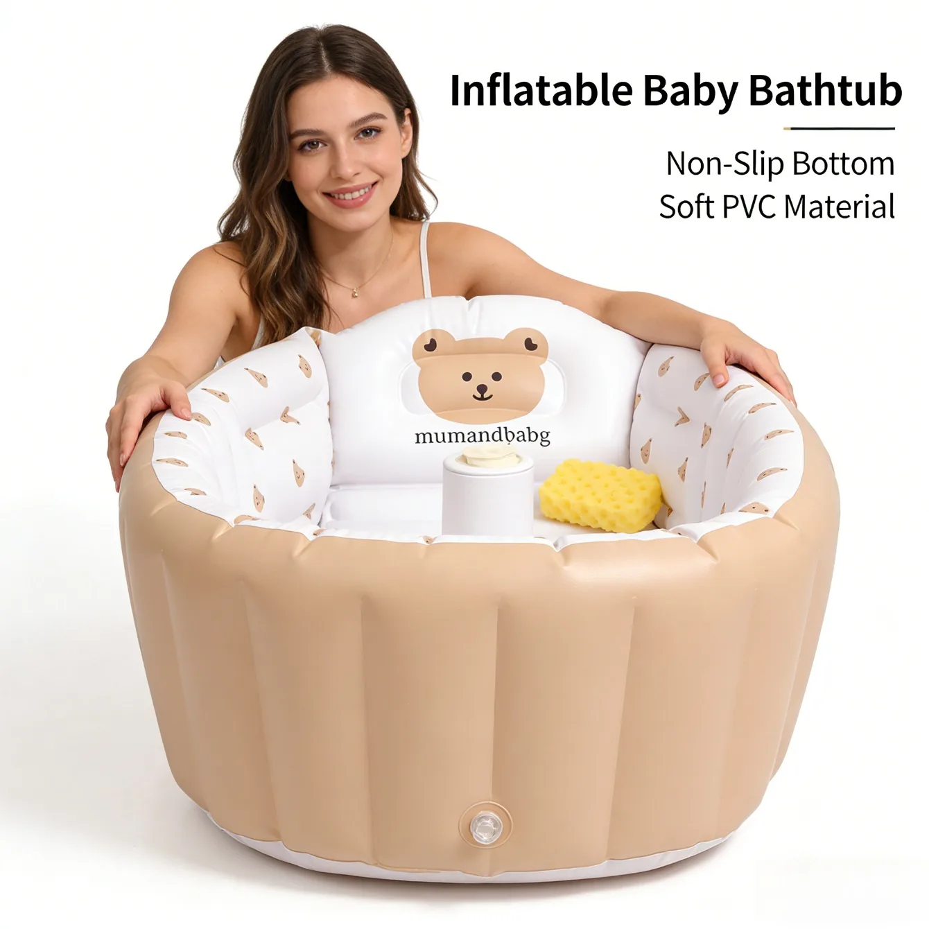 Home Portable Foldable Inflatable Swimming Pool Infant Bathtub Non Slip Multifunctional Baby Bath Tub For Kids
Home Portable Foldable Inflatable Swimming Pool Infant Bathtub Non Slip Multifunctional Baby Bath Tub For Kids