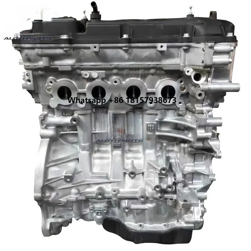 Car Engine G4nc G4FC G4FA G4FG G4FJ G4GC G4ED G4KA G4KC G4KD G4KE G4KH G4KJ G4NA G4NB G4LC G4LA D4CB for Kia
Car Engine G4nc G4FC G4FA G4FG G4FJ G4GC G4ED G4KA G4KC G4KD G4KE G4KH G4KJ G4NA G4NB G4LC G4LA D4CB for Kia