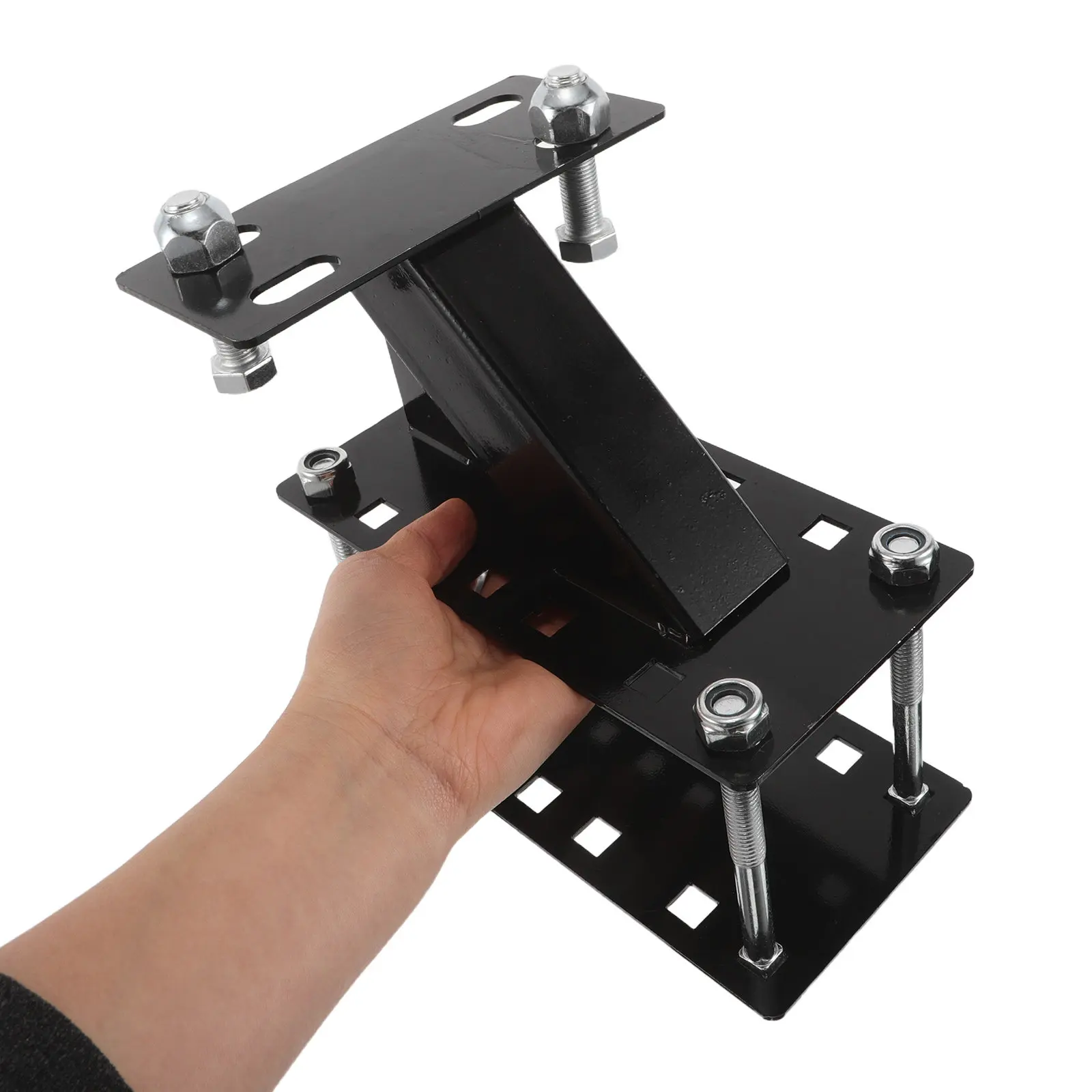 Spare Tire Carrier Hitch Heavy Duty Carbon Steel Mounting Bracket Universal Spare Tire Carrier for Trailer Utility Rv Boat Semi
Spare Tire Carrier Hitch Heavy Duty Carbon Steel Mounting Bracket Universal Spare Tire Carrier for Trailer Utility Rv Boat Semi