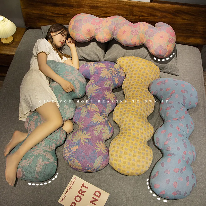 100cm Creative Print Cloth Wave Shape Long Pillow Toys Soft Stuffed Cartoon Cushion for Kids Girls Xmas Gifts Home Room Decor
100cm Creative Print Cloth Wave Shape Long Pillow Toys Soft Stuffed Cartoon Cushion for Kids Girls Xmas Gifts Home Room Decor