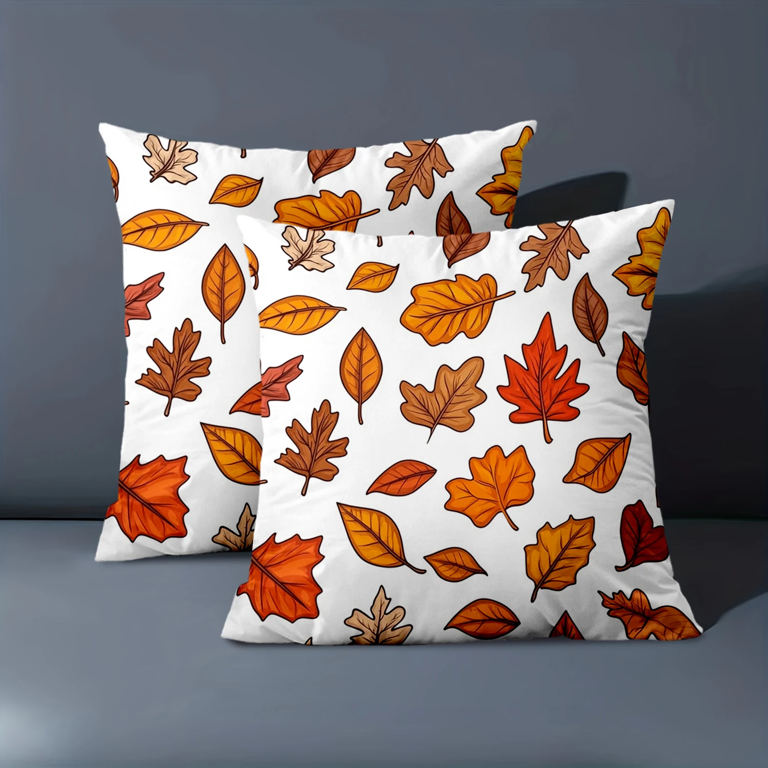 1Pieces Autumn Leaf Patterned White Decorative Throw Pillows Polyester pillowcase, sofa decorative cushion cov Headboard Pillow
1Pieces Autumn Leaf Patterned White Decorative Throw Pillows Polyester pillowcase, sofa decorative cushion cov Headboard Pillow