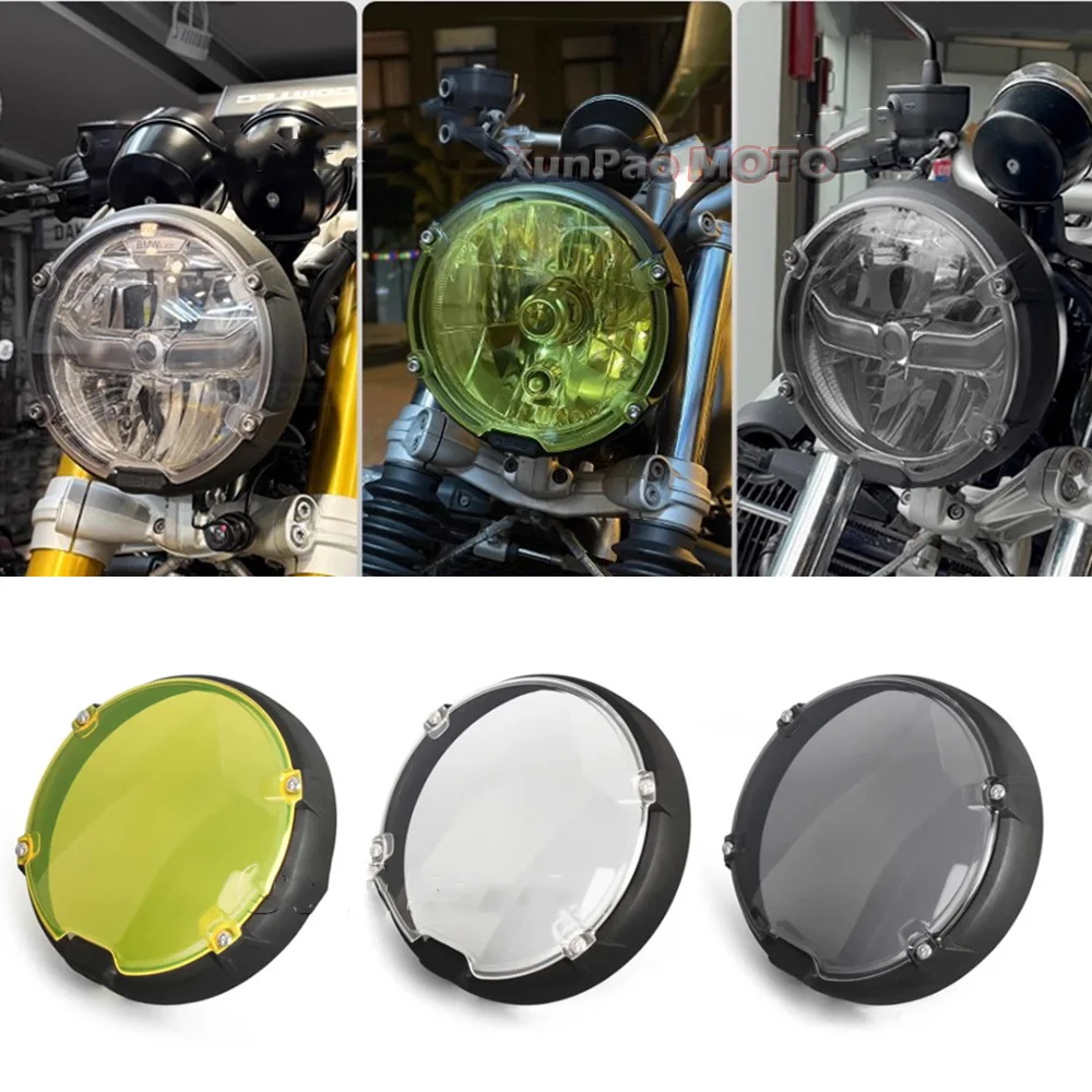 New Motorcycle Accessorie Headlight Guard Protector Grille Grill Cover HeadLight For BMW R18 R12 R1200 nineT R nineT 2014-2024
New Motorcycle Accessorie Headlight Guard Protector Grille Grill Cover HeadLight For BMW R18 R12 R1200 nineT R nineT 2014-2024
