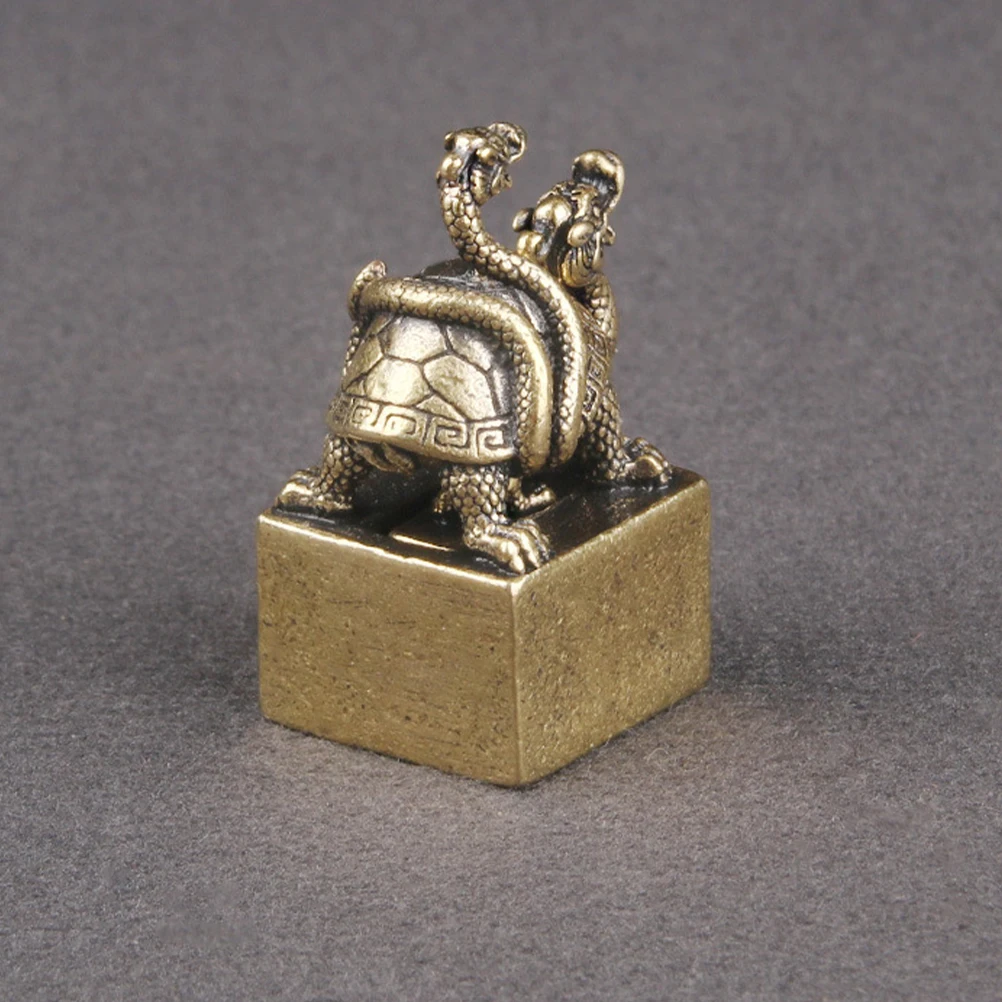 2 Pcs Vintage Seal Brass Animal Figurine Desktop Decor Indoor Miniature Statue nament Craft Brass Decor Figurine for Home
2 Pcs Vintage Seal Brass Animal Figurine Desktop Decor Indoor Miniature Statue nament Craft Brass Decor Figurine for Home