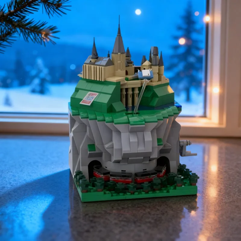 587pcs MOC Back School Kinetic Sculpture Model Building Blocks Architecture DIY Idea Festival Gifts Brick Toys Birthday
587pcs MOC Back School Kinetic Sculpture Model Building Blocks Architecture DIY Idea Festival Gifts Brick Toys Birthday