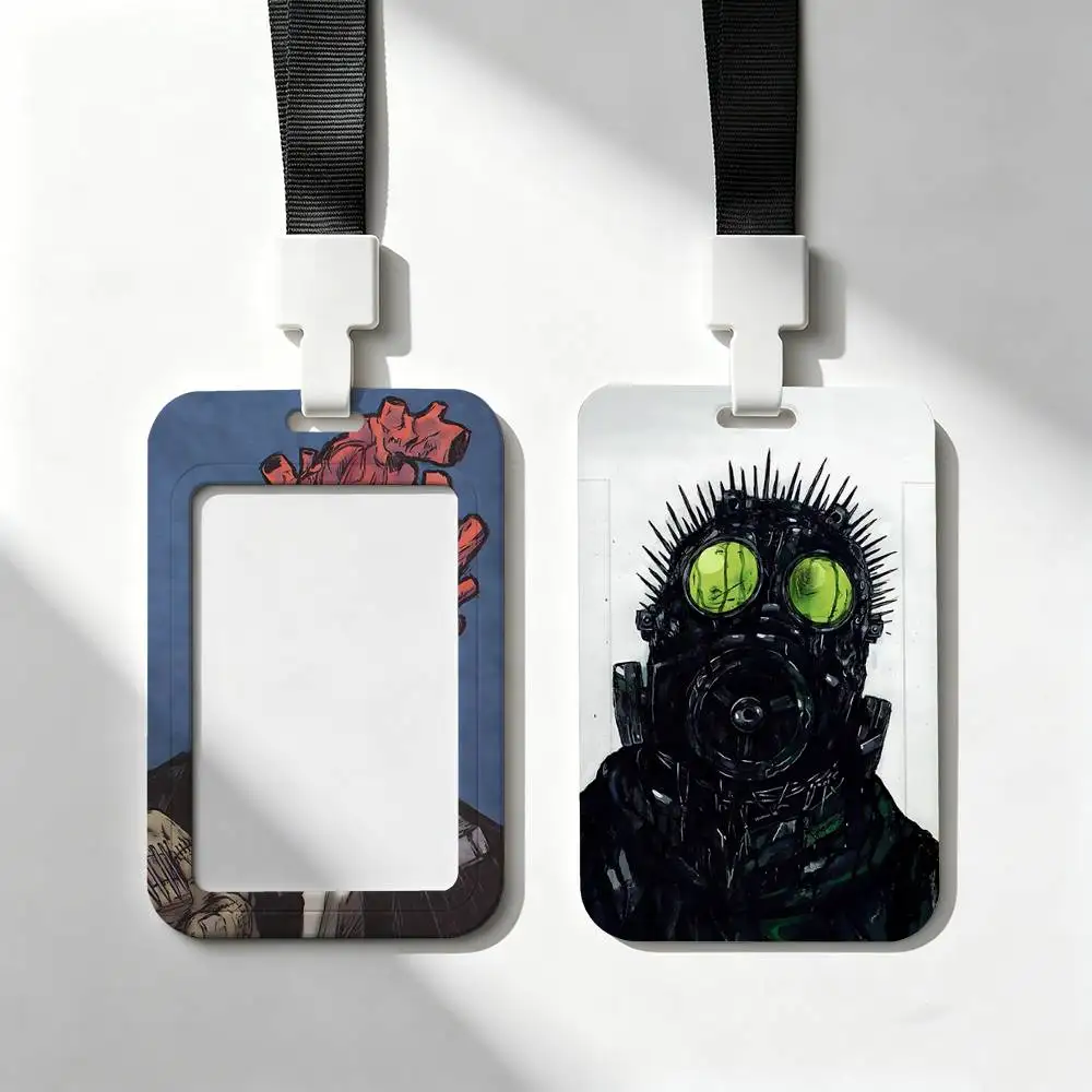 Cool D-Dorohedoro Card Holder Neck Strap Pendant Door Badge Holder Lanyards Keychain Work Credential Case Gift
Cool D-Dorohedoro Card Holder Neck Strap Pendant Door Badge Holder Lanyards Keychain Work Credential Case Gift