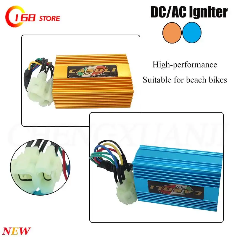 AC/DC Ignition CDI for CG125 CG150 CG200 CG250 ATV Buggy Quad Dirt Pit Bike Accessories 12cc -250cc
AC/DC Ignition CDI for CG125 CG150 CG200 CG250 ATV Buggy Quad Dirt Pit Bike Accessories 12cc -250cc