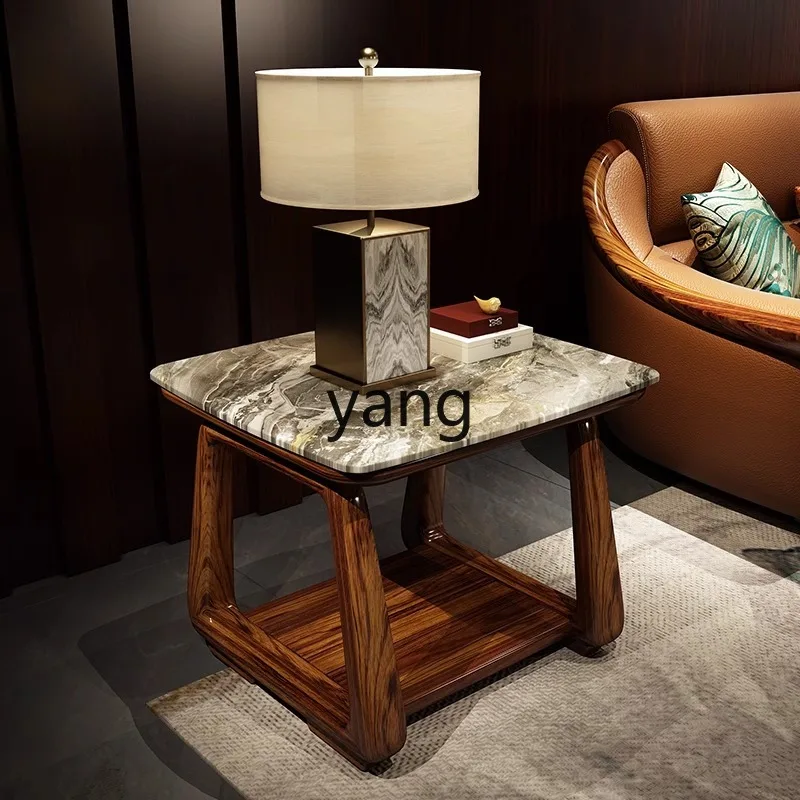 LMMsofa side few light luxury solid wood marble countertop new Chinese movable small coffee table mini
LMMsofa side few light luxury solid wood marble countertop new Chinese movable small coffee table mini