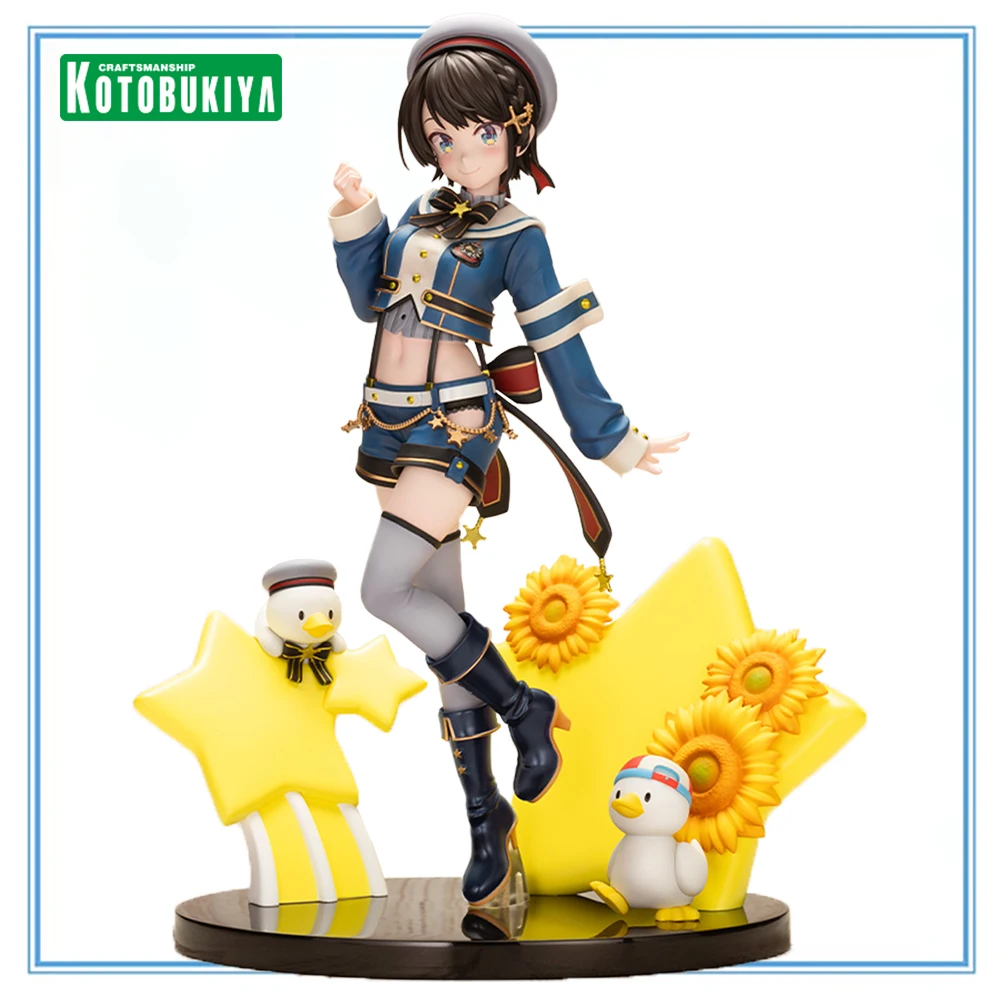 In Stock Original Kotobukiya 1/7 Suspenders Ver Hololive Oozora Subaru Subarudo Duck Anime Figure Action Figure Model Decoration
In Stock Original Kotobukiya 1/7 Suspenders Ver Hololive Oozora Subaru Subarudo Duck Anime Figure Action Figure Model Decoration