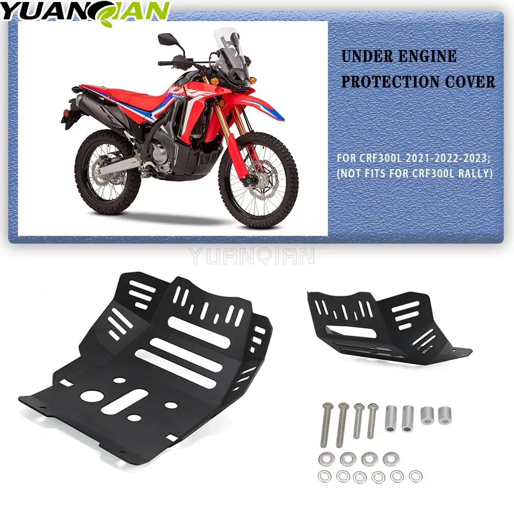 Подходит для защиты двигателя под крышкой HONDA CRF300L 2021-2022 CRF 300L аксессуары для мотоциклов CNC противоскользящая пластина Bash защита рамы
Подходит для защиты двигателя под крышкой HONDA CRF300L 2021-2022 CRF 300L аксессуары для мотоциклов CNC противоскользящая пластина Bash защита рамы
