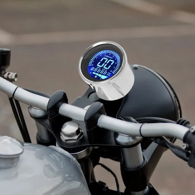 Digital Motorcycle Speedometer Waterproof LCD Motorcycle Odometer With Bracket Plug And Play 10000 RPM DC 12V Speed Odometer
Digital Motorcycle Speedometer Waterproof LCD Motorcycle Odometer With Bracket Plug And Play 10000 RPM DC 12V Speed Odometer