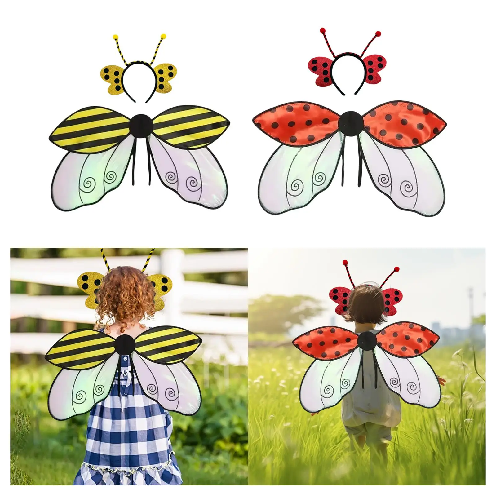 Детский головной убор и крылья животного для Хэллоуина, карнавала, костюмированных вечеринок
Детский головной убор и крылья животного для Хэллоуина, карнавала, костюмированных вечеринок