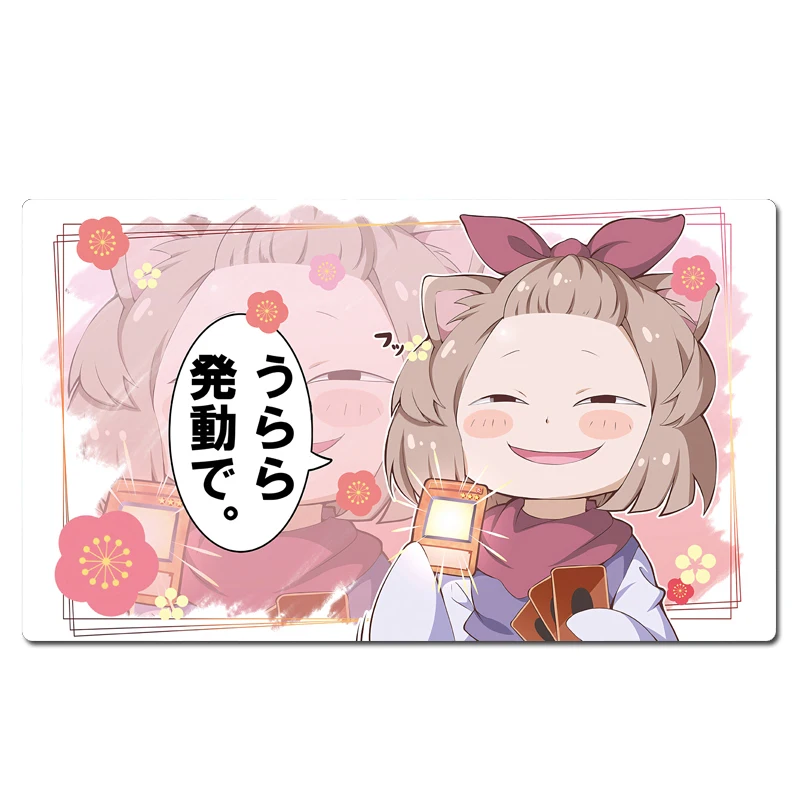 600X350X3Mm Diy Yu-Gi-Oh! Ash Blossom Joyous Spring Card Battle Mat Ygo Single-Player Board Game Card Battle Mat Gift Toys
600X350X3Mm Diy Yu-Gi-Oh! Ash Blossom Joyous Spring Card Battle Mat Ygo Single-Player Board Game Card Battle Mat Gift Toys