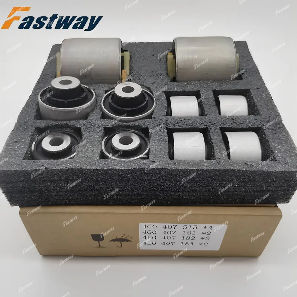 10PCS Front Control Arm Bushing Kit For Audi A8 S8 D3 VW Phaeton Bentley GT GTC
10PCS Front Control Arm Bushing Kit For Audi A8 S8 D3 VW Phaeton Bentley GT GTC