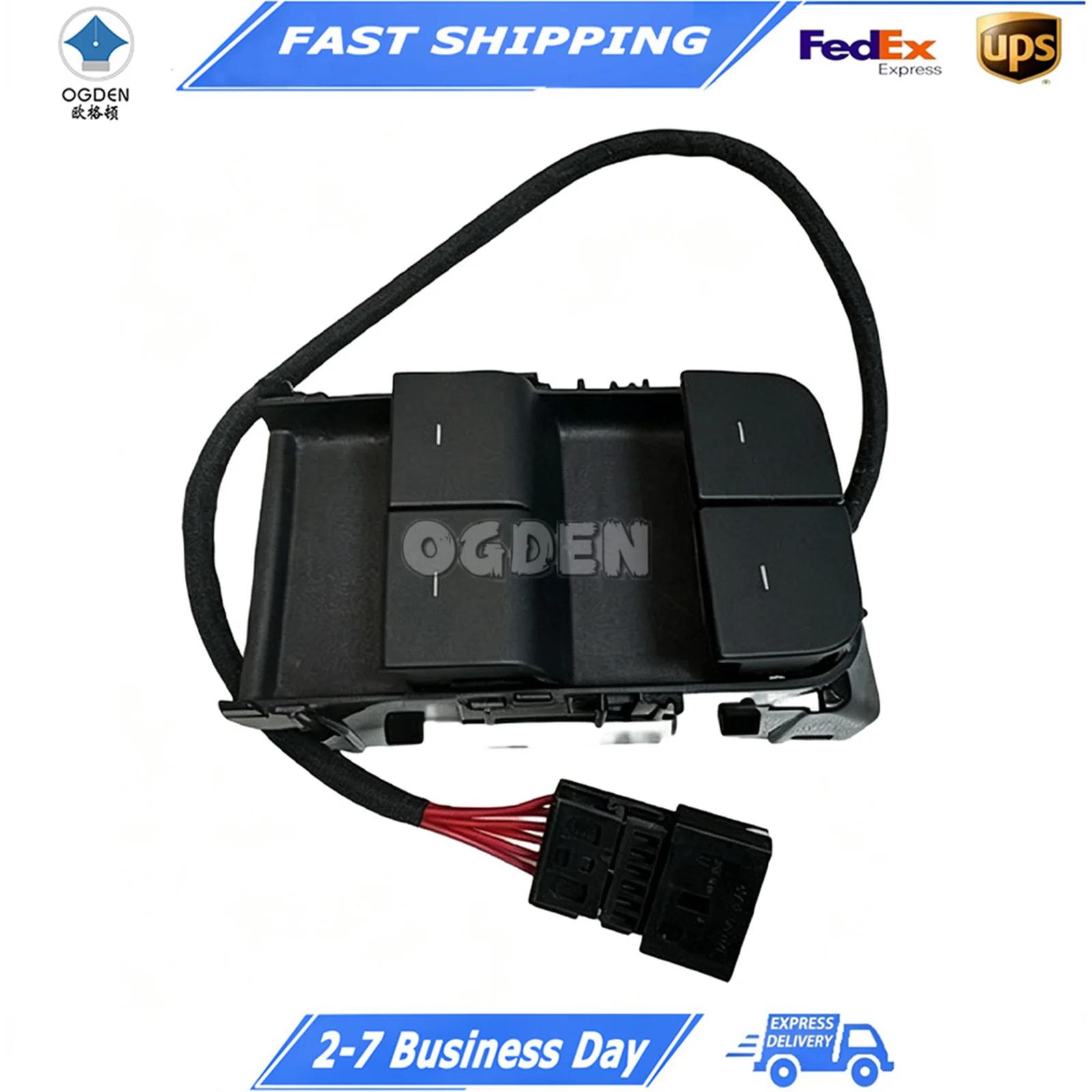 OGDEN For Tesla Model 3/Y Window Lifter Switch Main Driver Side Control Switch 1081037-02-G
OGDEN For Tesla Model 3/Y Window Lifter Switch Main Driver Side Control Switch 1081037-02-G