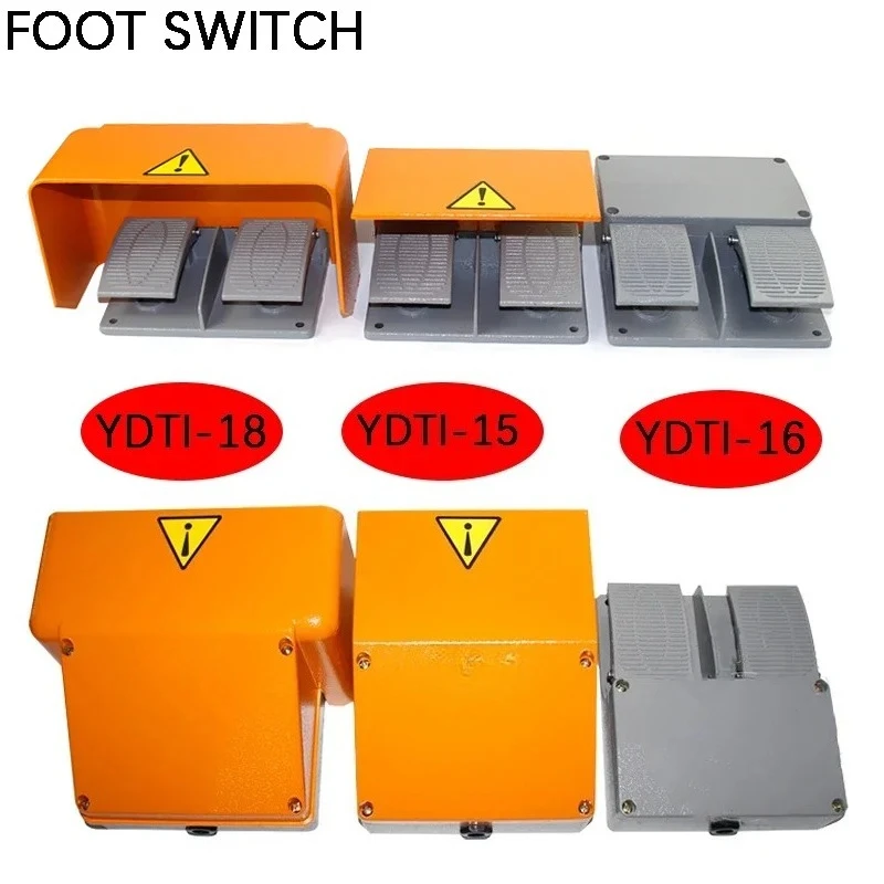 YDT1-15 para Pedal pedal, YDT1-18, 250V, 380V, 10A, doble uso para máquina dobladora
YDT1-15 para Pedal pedal, YDT1-18, 250V, 380V, 10A, doble uso para máquina dobladora