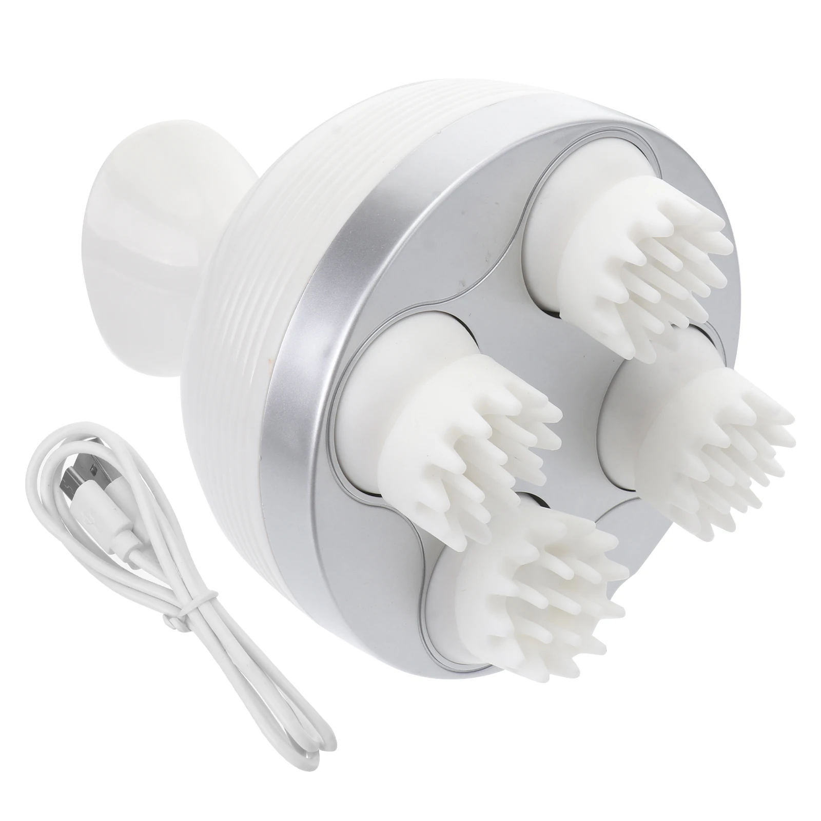 Multifunctional Pet Massager 3D Deep Kneading Automatic Rotate White Electric Tool for Cats Dogs Stress Relief Sofa Car Use USB
Multifunctional Pet Massager 3D Deep Kneading Automatic Rotate White Electric Tool for Cats Dogs Stress Relief Sofa Car Use USB