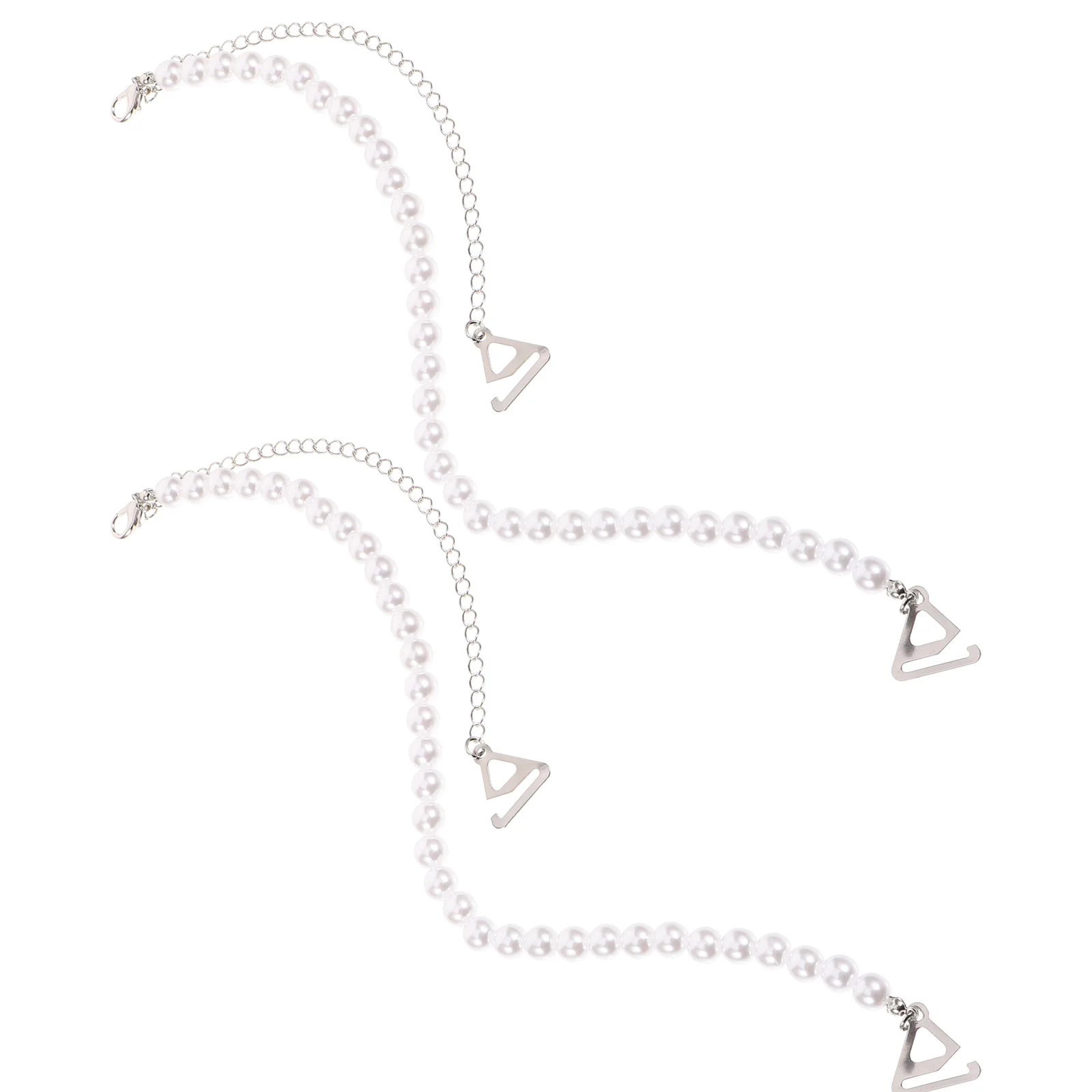 18 Hook) Decorative Straps Pearl for Strapless Accessories Bras Replacement Belt Invisible Shoulder Chain
18 Hook) Decorative Straps Pearl for Strapless Accessories Bras Replacement Belt Invisible Shoulder Chain