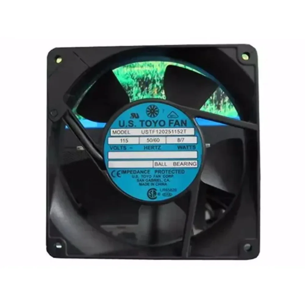NMB-MAT USTF120251152T AC 115V 8W 120x120x25mm Cooling Fan
NMB-MAT USTF120251152T AC 115V 8W 120x120x25mm Cooling Fan