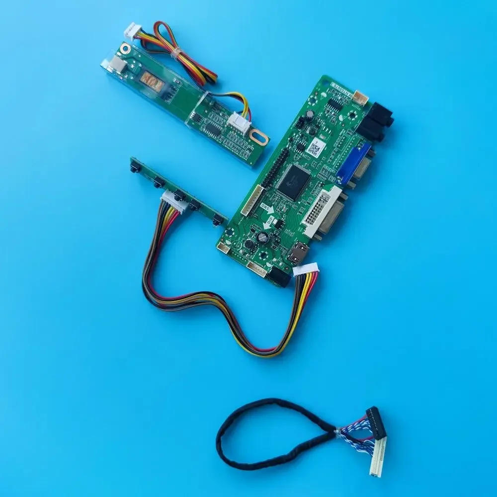For LTN160HT01-A02 LTN160HT01-A01 30pin 1 lamps Controller board Panel VGA Signal Work LVDS 1920×1080 16.0" DVI HDMI-compatible
For LTN160HT01-A02 LTN160HT01-A01 30pin 1 lamps Controller board Panel VGA Signal Work LVDS 1920×1080 16.0" DVI HDMI-compatible