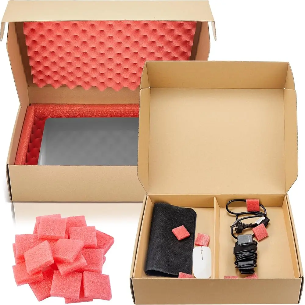 16.7 x 13 x 4 Inches Laptop Shipping Box Secure Mailer Empty Moving Kraft Delivery Shipping Container with Charger Box, 20 F
16.7 x 13 x 4 Inches Laptop Shipping Box Secure Mailer Empty Moving Kraft Delivery Shipping Container with Charger Box, 20 F