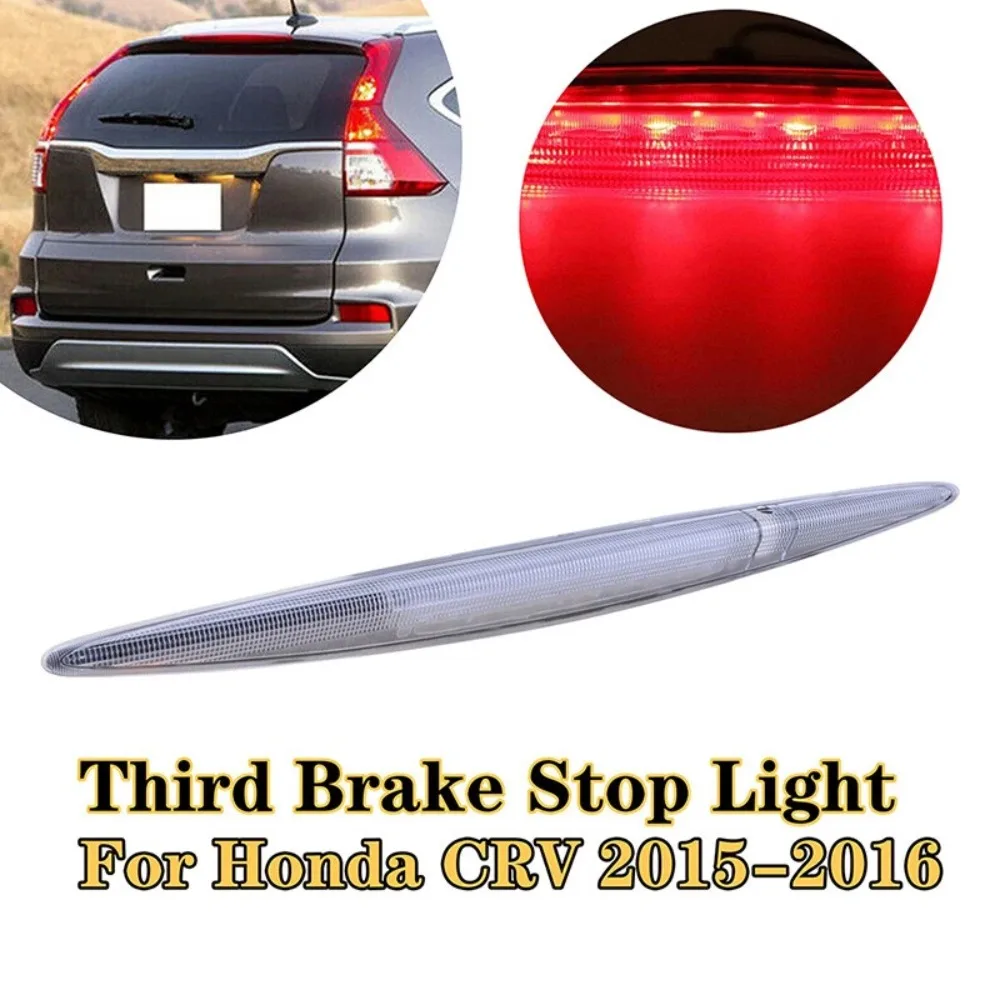 For Honda CRV 2012 2013 2014 2015 2016 White Rear High Mount Warning 3rd Third Brake Light
For Honda CRV 2012 2013 2014 2015 2016 White Rear High Mount Warning 3rd Third Brake Light