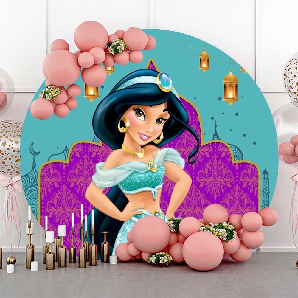 Disney Princess Jasmine Elastic Circle Backdrop Photography Photo Background Baby Shower Birthday Party Decoration Photozone
Disney Princess Jasmine Elastic Circle Backdrop Photography Photo Background Baby Shower Birthday Party Decoration Photozone