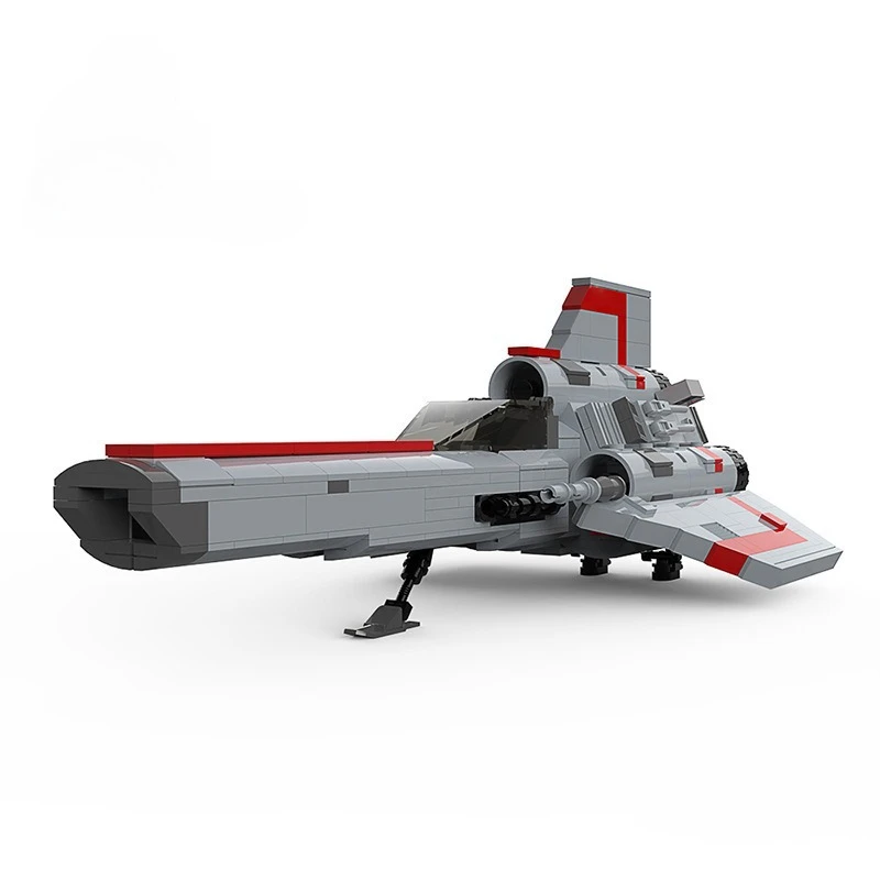 MOC Classic Movie Spaceship Building Blocks Assembly Model Colonial Viper Mk1 Brick Toy Holiday Gift
MOC Classic Movie Spaceship Building Blocks Assembly Model Colonial Viper Mk1 Brick Toy Holiday Gift