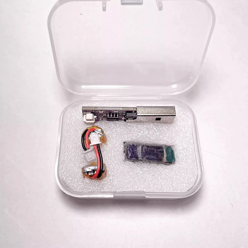 Mini Rocket Altimeter with OLED Display Max Height Recorder for Competition
Mini Rocket Altimeter with OLED Display Max Height Recorder for Competition