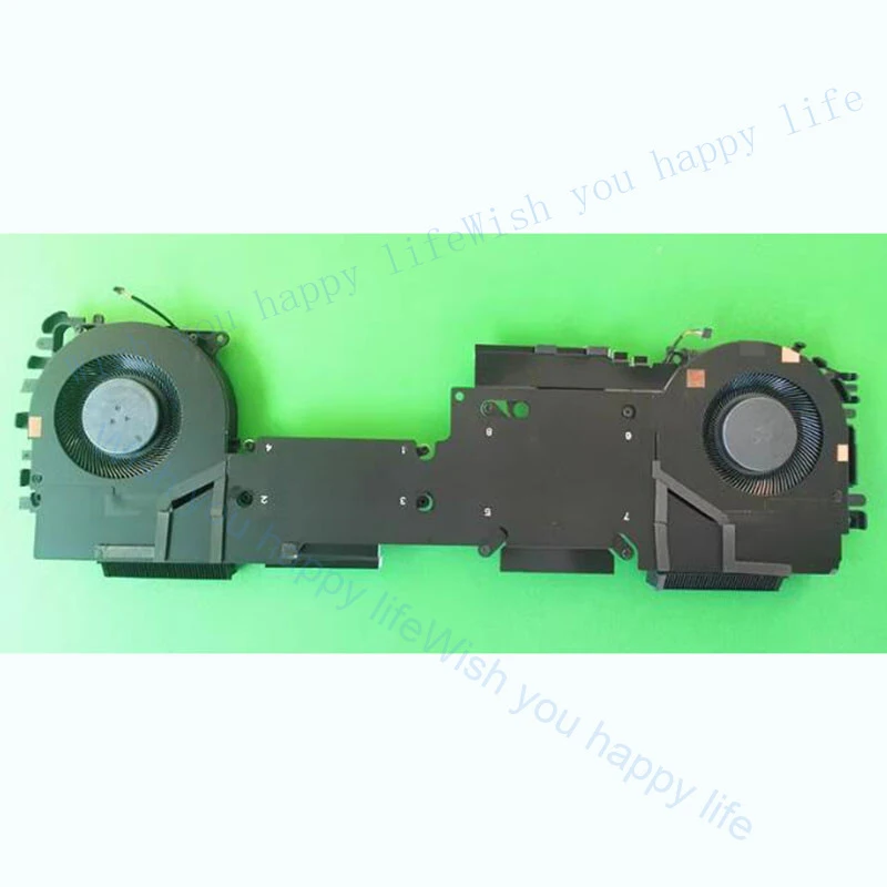 LL New For HP ZBOOK 15 G8 ZB15G8 Cpu GPU Cooling Fan M75776-001
LL New For HP ZBOOK 15 G8 ZB15G8 Cpu GPU Cooling Fan M75776-001