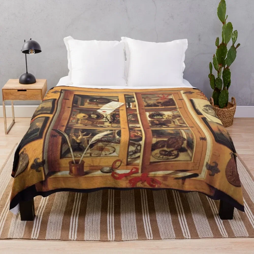 Cabinet Of Curiosities Throw Blanket Cozy Sofa Blanket for TV Watching Napping
Cabinet Of Curiosities Throw Blanket Cozy Sofa Blanket for TV Watching Napping