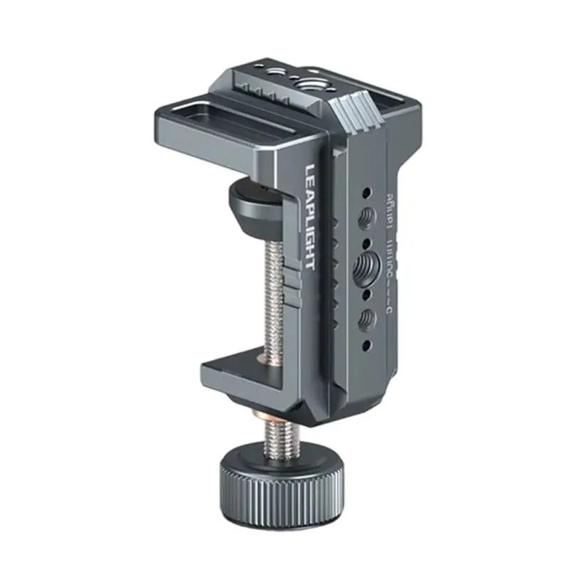 Leaplight Clamp U-Shaped Desktop Crab Claw Aluminum Alloy C-Shaped Powerful Flat Clamp Expansion For Photography Weir Hands
Leaplight Clamp U-Shaped Desktop Crab Claw Aluminum Alloy C-Shaped Powerful Flat Clamp Expansion For Photography Weir Hands