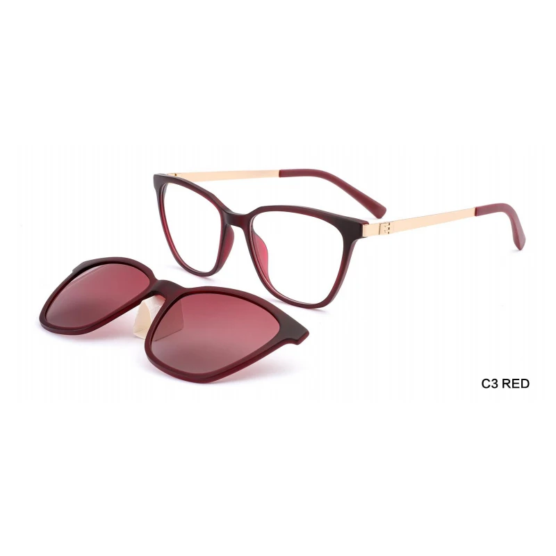 Ceofy Women Stylish Glasses Frame Optical Sun Clip On Magnetic Sunglasses Polarized Myopia Prescription Glasses Frame for Women
Ceofy Women Stylish Glasses Frame Optical Sun Clip On Magnetic Sunglasses Polarized Myopia Prescription Glasses Frame for Women