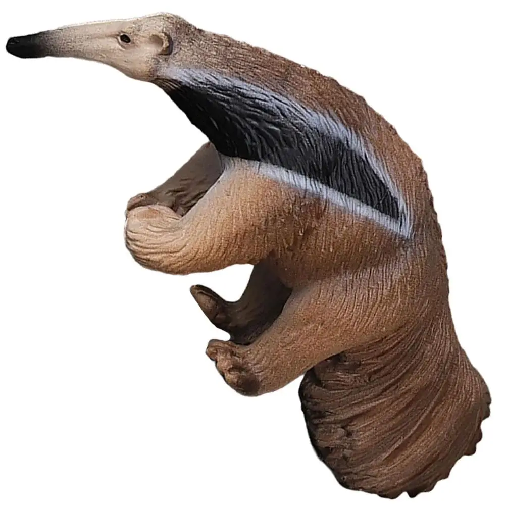 Simulation Anteater Model Realistic Plastic Decorative Figurine for Home Miniature Garden Desktop Decor Animal Figures
Simulation Anteater Model Realistic Plastic Decorative Figurine for Home Miniature Garden Desktop Decor Animal Figures