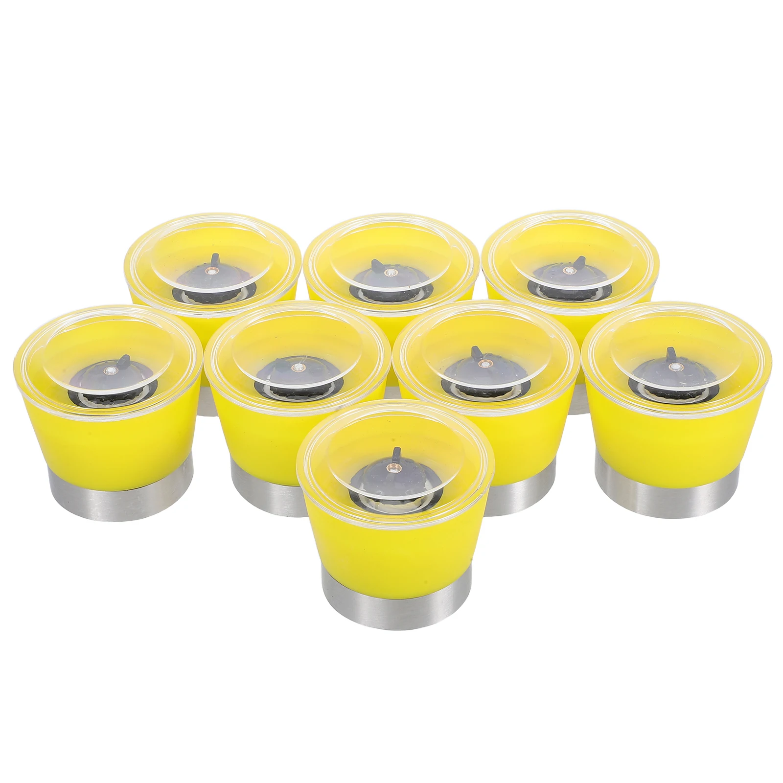 8pcs Plastic Grinder Caps Replacement Precision Mill Lid Covers For Salt Pepper Spice Sugar Manual Grinding Kitchen Tool
8pcs Plastic Grinder Caps Replacement Precision Mill Lid Covers For Salt Pepper Spice Sugar Manual Grinding Kitchen Tool