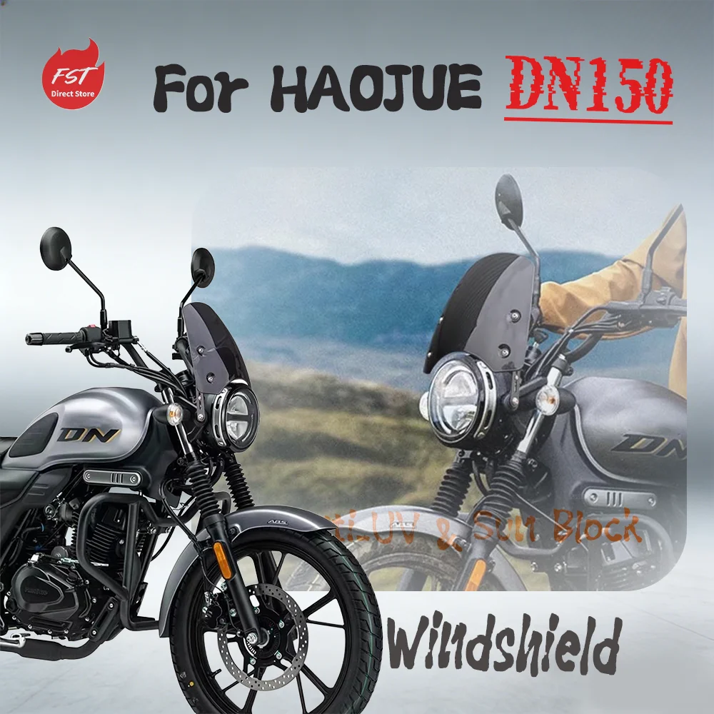 Retro Small Windshield Sport Fairing Wind Guard for Haojue DN150 Modified Scooter Parts Accessory
Retro Small Windshield Sport Fairing Wind Guard for Haojue DN150 Modified Scooter Parts Accessory
