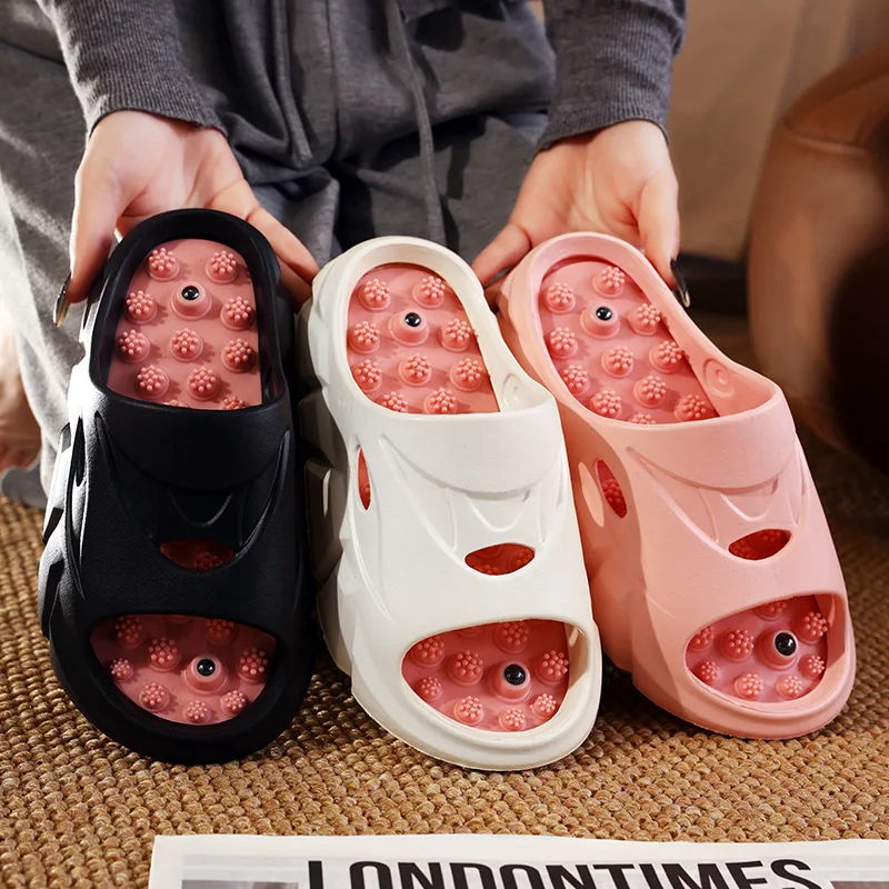 New Women's Shoes Fashion Massage Platform Slippers for Woman Comfortable Vacation Casual Shoes Designer Shoes Zapatos De Mujer
New Women's Shoes Fashion Massage Platform Slippers for Woman Comfortable Vacation Casual Shoes Designer Shoes Zapatos De Mujer