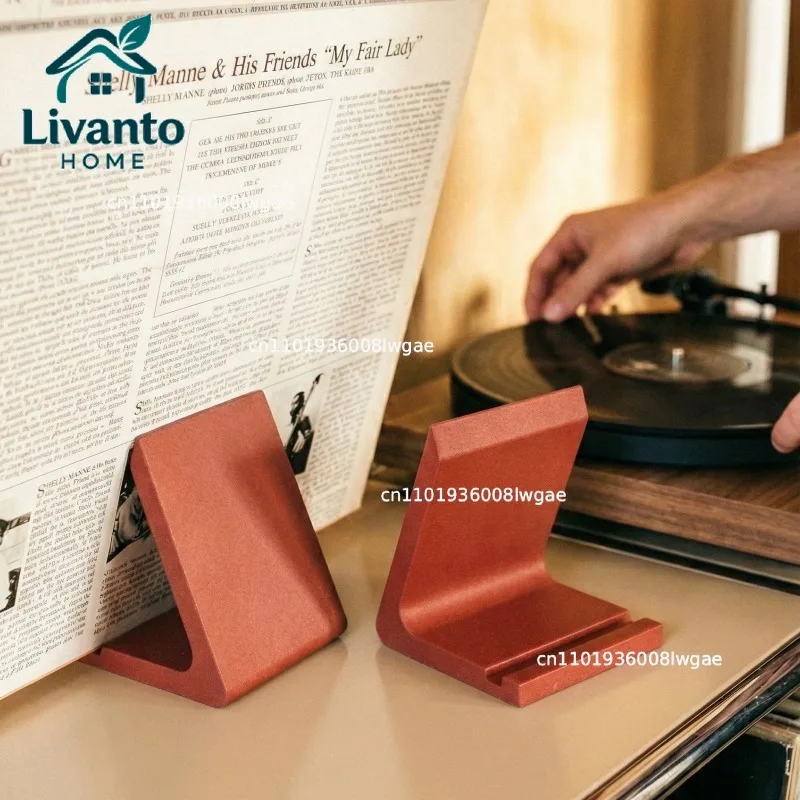 Nordic Minimalist Vinyl LP Display Stand Desktop CD Storage Shelf Non-slip Magazine Holder Multifunctional Tabletop Organizer
Nordic Minimalist Vinyl LP Display Stand Desktop CD Storage Shelf Non-slip Magazine Holder Multifunctional Tabletop Organizer