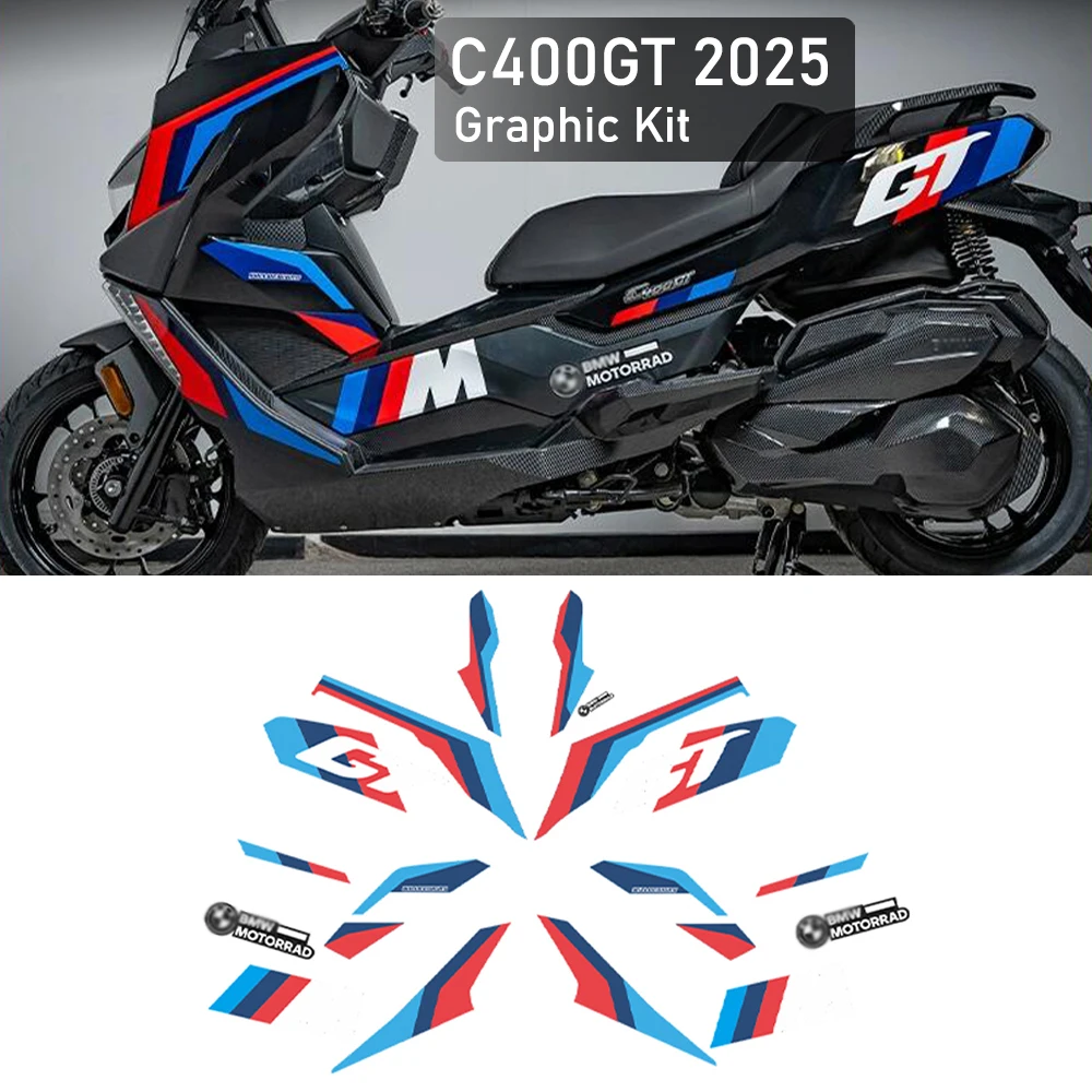 Для BMW C400GT 2025 наклейки для мотоцикла, графический комплект, полный графический комплект, защитная пленка с принтом, наклейка с цветочным изменением цвета
Для BMW C400GT 2025 наклейки для мотоцикла, графический комплект, полный графический комплект, защитная пленка с принтом, наклейка с цветочным изменением цвета